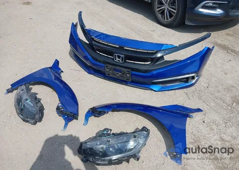 2020 Honda Civic Lx z USA, uszkodzony, nr VIN 2HGFC2F63LH575106